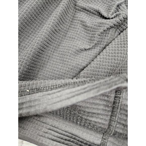 Outdoor Research Vigor Grid Full Zip Hooded Jacket Men's Black Large Layering - Picture 3 of 11